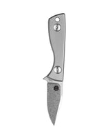 Runt Deadhead Fixed | Titanium + Stonewash 14C28N