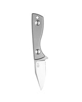 Runt Deadhead Fixed | Titanium + Stonewash 14C28N