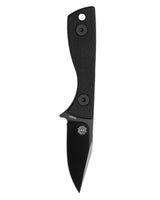 Runt Deadhead Fixed | Black G10 + Black PVD 14C28N