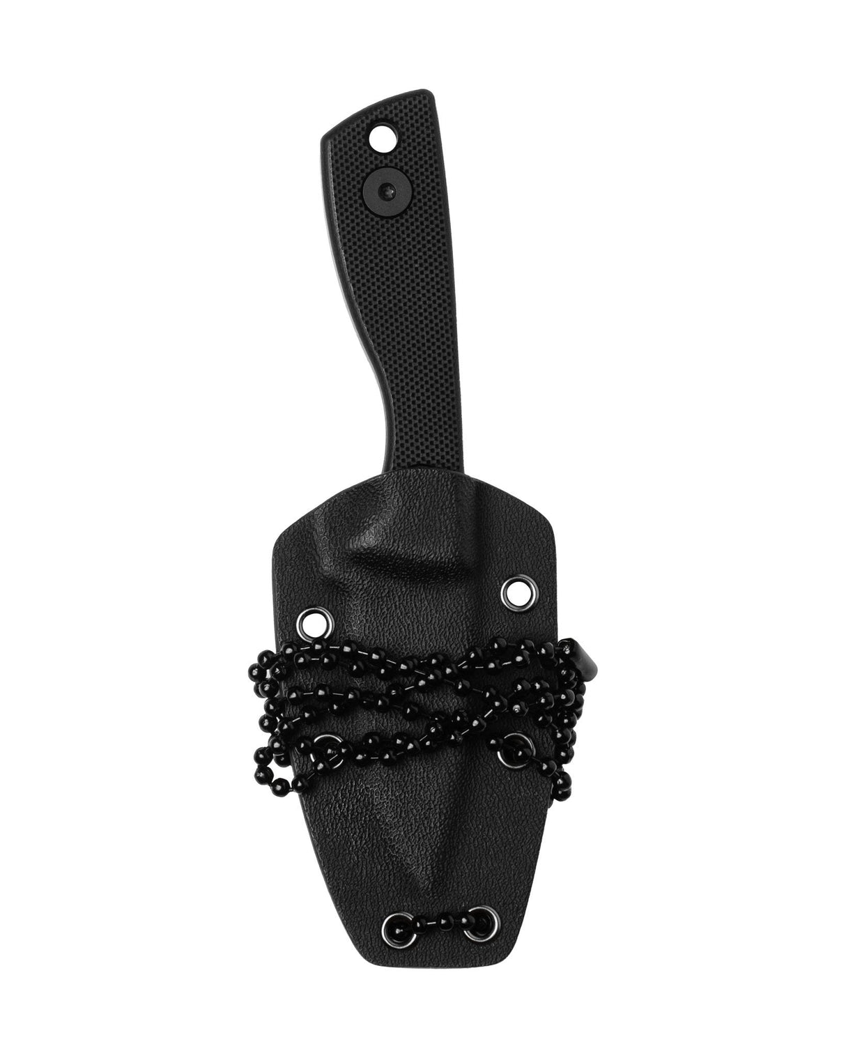 Runt Deadhead Fixed | Black G10 + Black PVD 14C28N