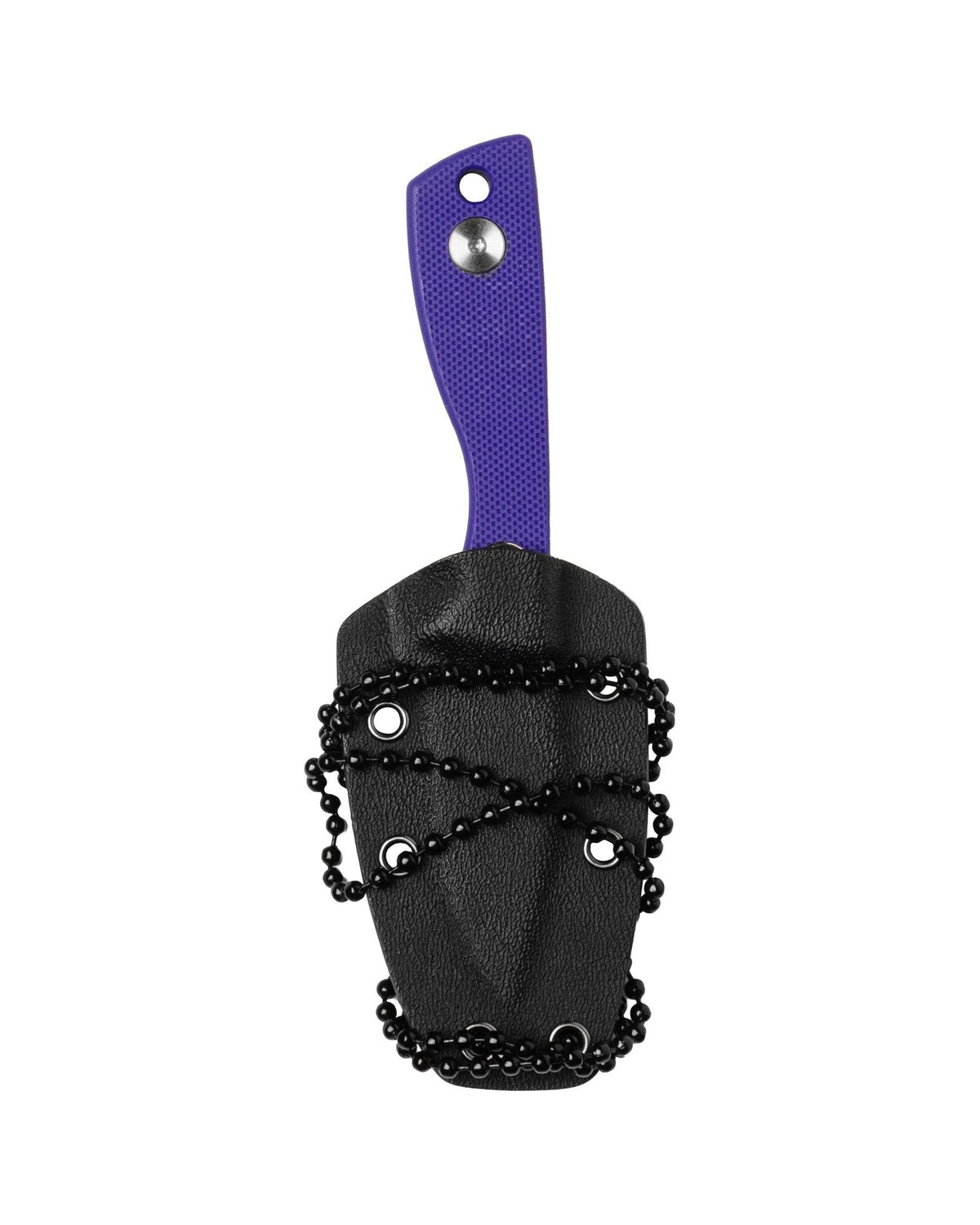 Runt Deadhead Fixed | Purple G10 + Stonewash 14C28N