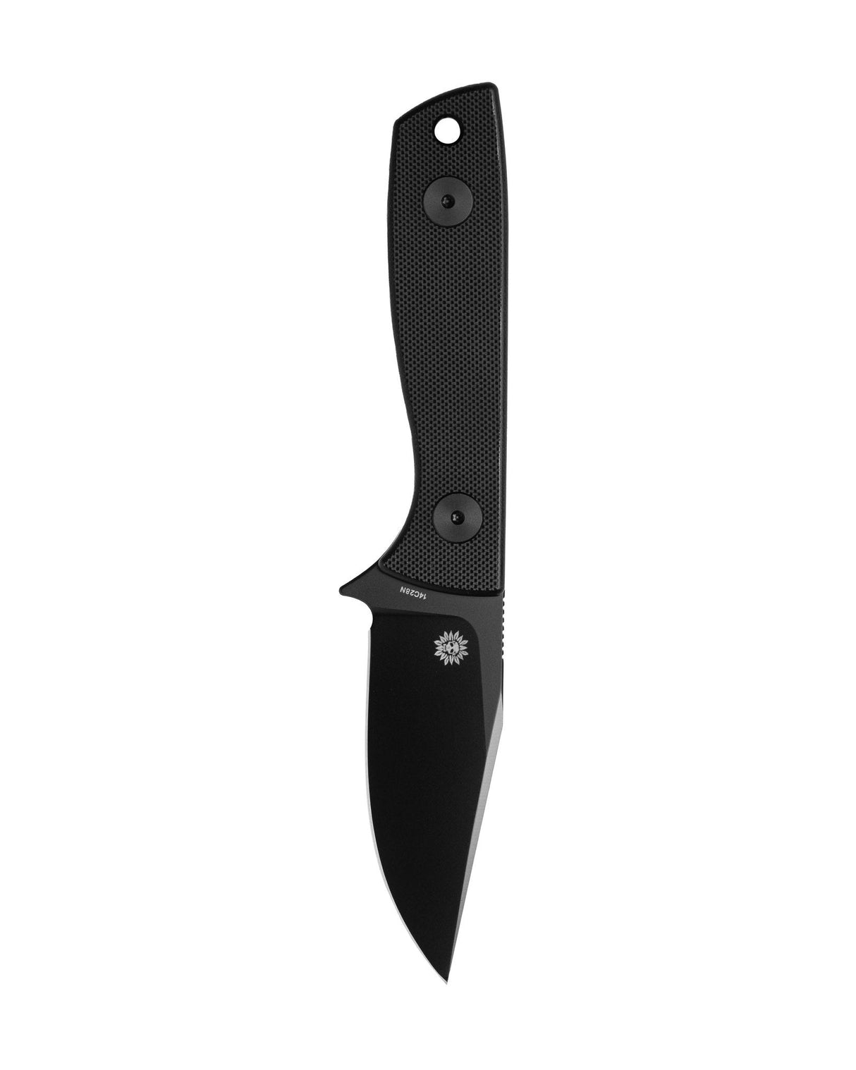 Runt XL Deadhead Fixed | Black G10 + Black PVD 14C28N