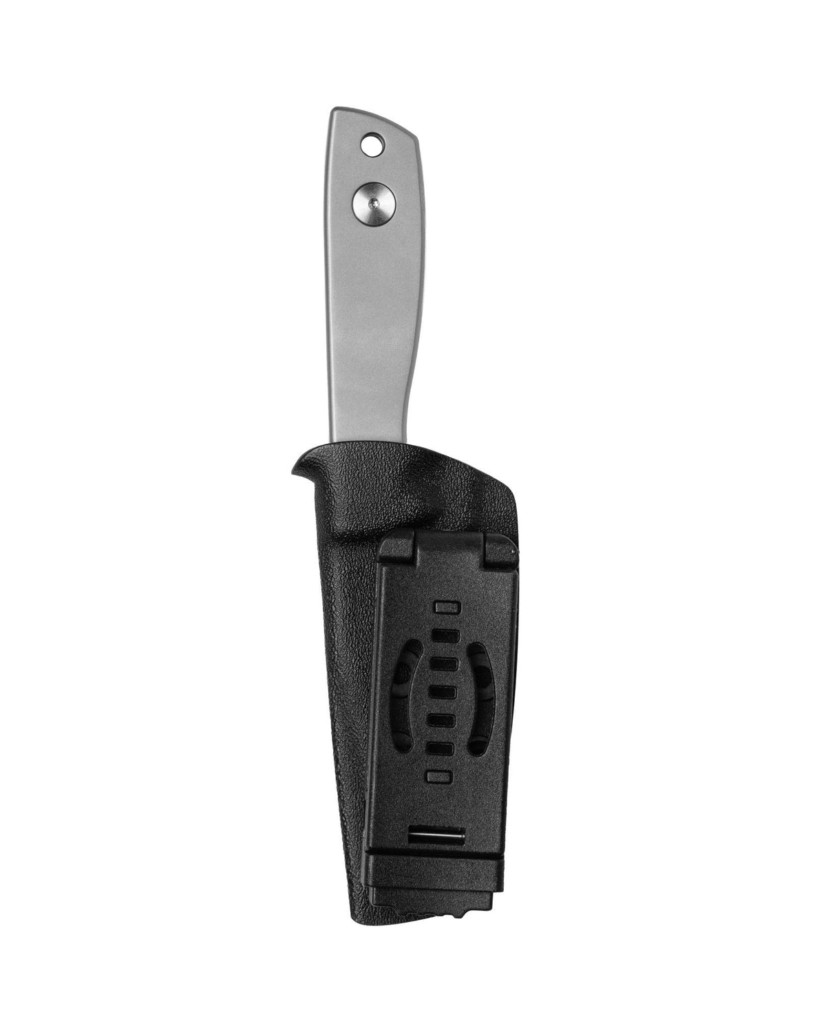 Runt XL Deadhead Fixed | Titanium + Stonewash 14C28N