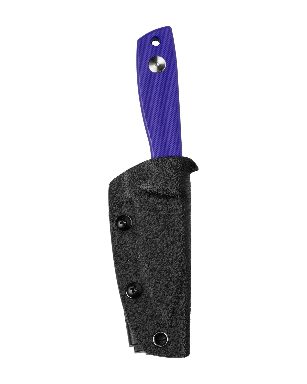 Runt XL Deadhead Fixed | Purple G10 + Stonewash 14C28N