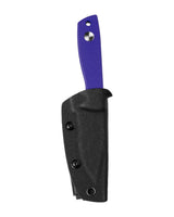 Runt XL Deadhead Fixed | Purple G10 + Stonewash 14C28N