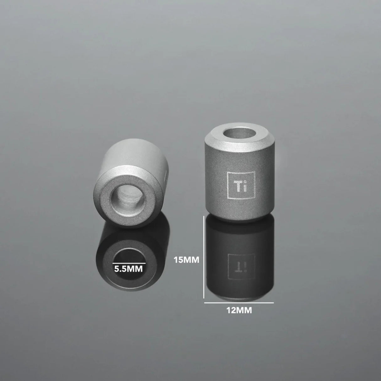 Titanium Lanyard Bead