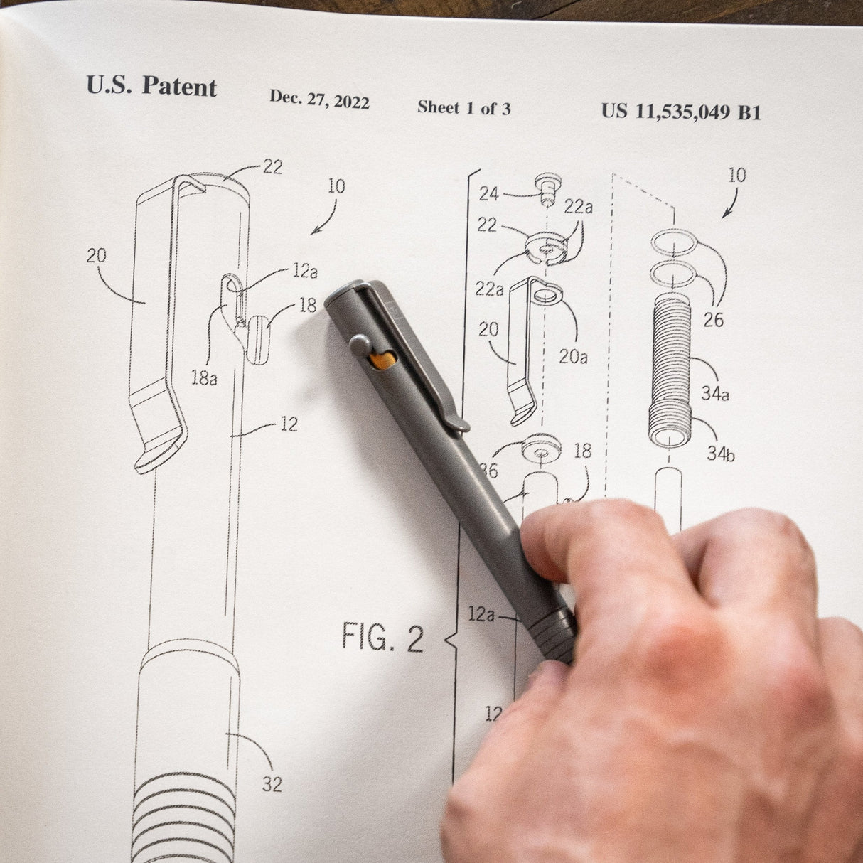 Bolt Action Pen - Base Line