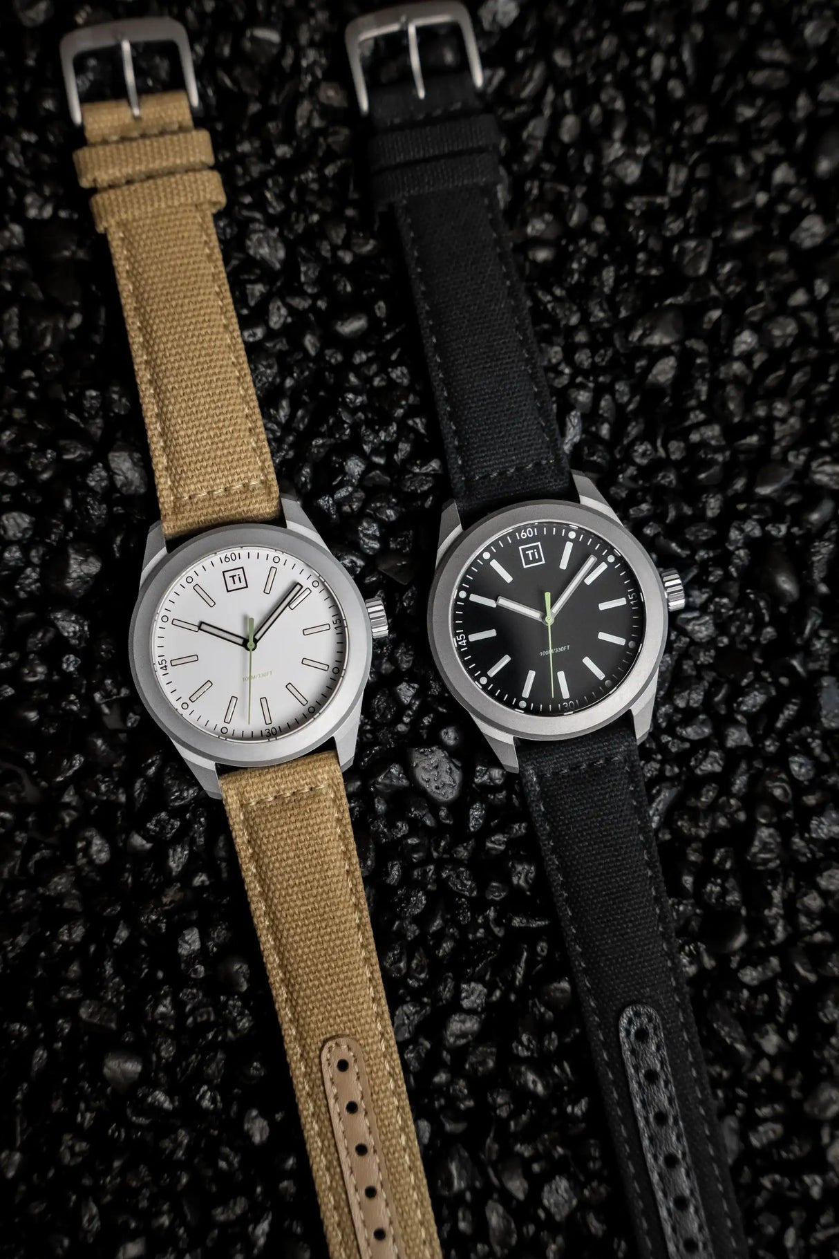 Ti Base Line Field Watch