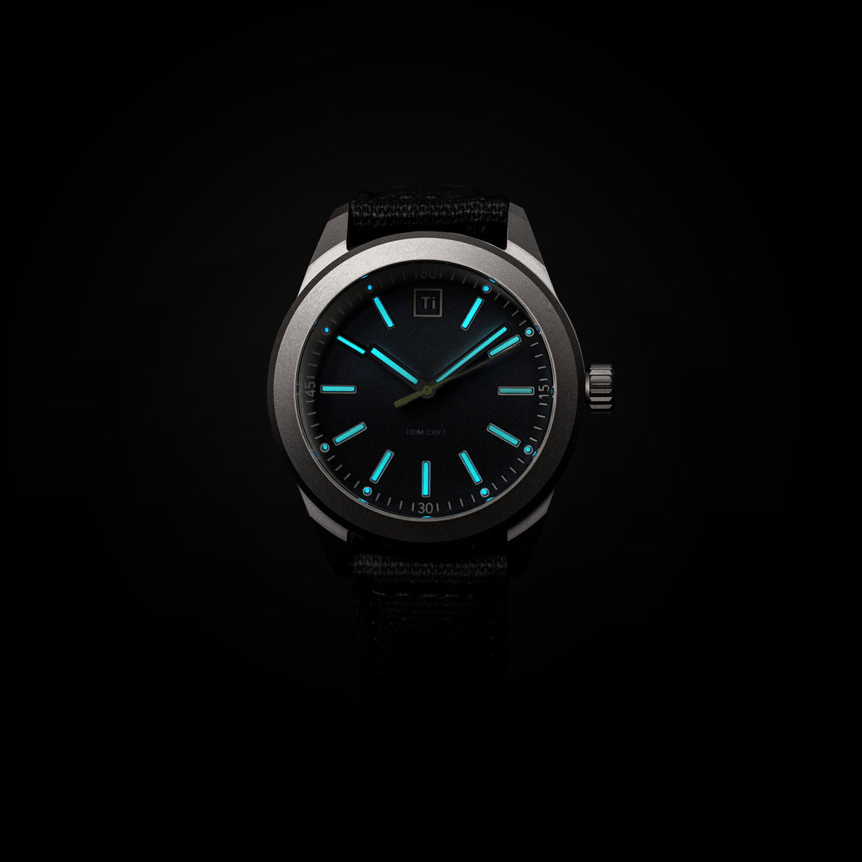 Ti Base Line Field Watch