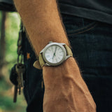 Ti Base Line Field Watch
