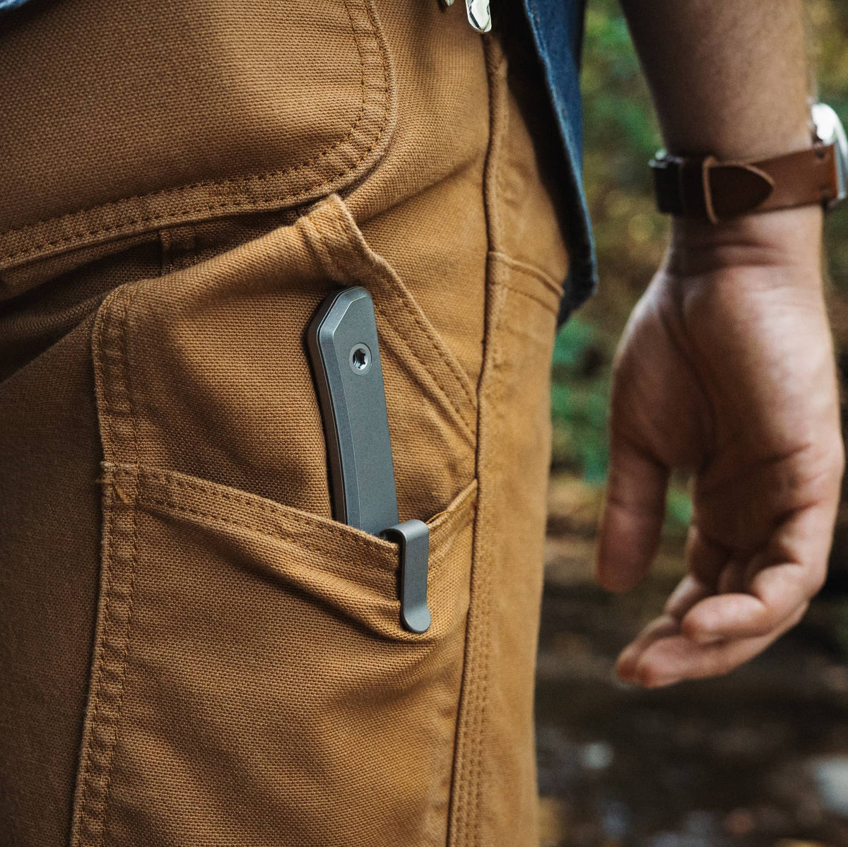 USA Cloudland Fixed Blade | Titanium