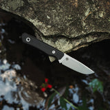 USA Cloudland Fixed Blade | Black G10