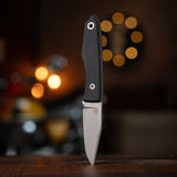 USA Lookout Fixed Blade | Black G10 Nitro-V