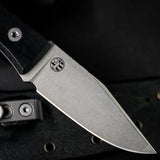 USA Lookout Fixed Blade | Magnacut + Black G10