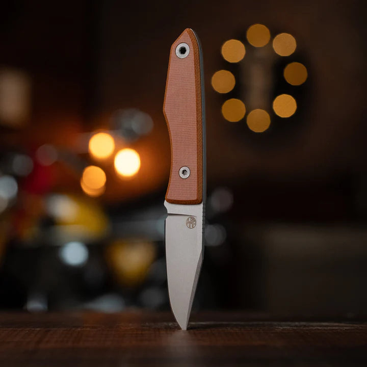 USA Lookout Fixed Blade | Natural Micarta + Nitro-V