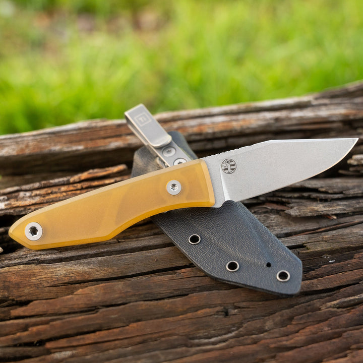 USA Lookout Fixed Blade | Magnacut + Ultem
