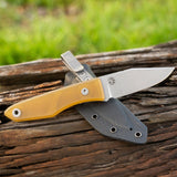 USA Lookout Fixed Blade | Magnacut + Ultem