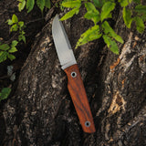 USA Signal Fixed Blade | Dymalux Wood + Magnacut