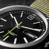 TI Field Watch - Stonewashed | Solar Driven