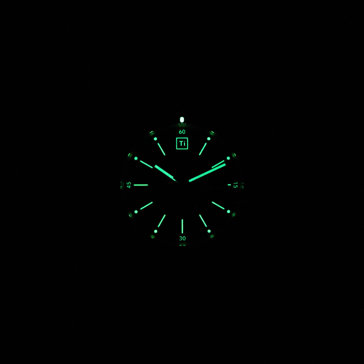 TI Field Watch - Stonewashed | Solar Driven
