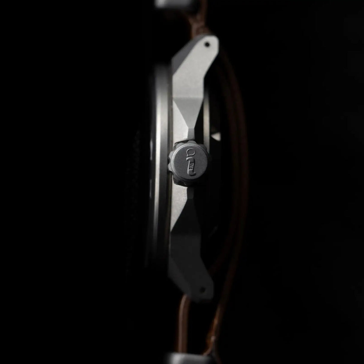 TI Field Watch - Stonewashed | Solar Driven