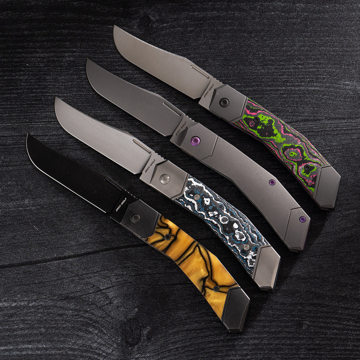 JWK - Bionic Jack - Frame Lock | Jack Wolf Knives Australia – Adventure ...