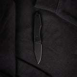 Ti Lookout Fixed blade - Blackout Cerakote