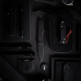 Ti Lookout Fixed blade - Blackout Cerakote