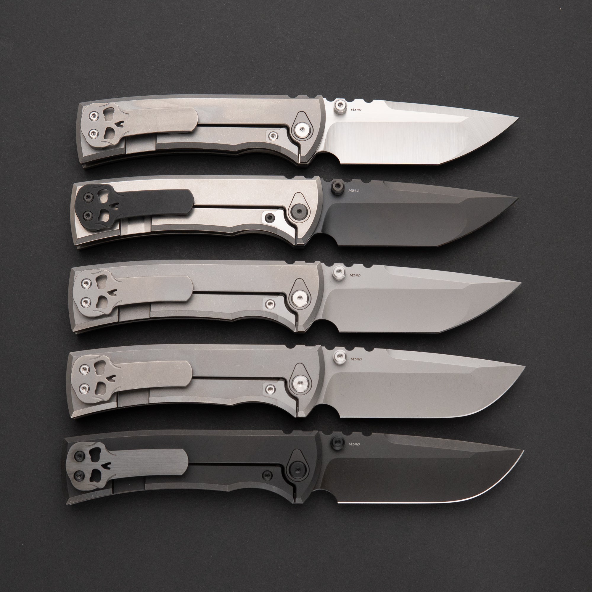 Chaves Redencion 229 Integral Titanium Knife - Australia