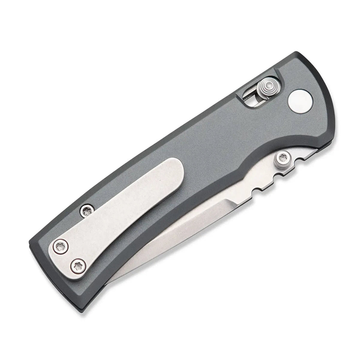 Redencion Street X-Lock | Grey Aluminium + SW Drop Point