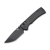 Redencion Street X-Lock | Blackout Aluminium + Tanto