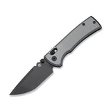 Redencion Street X-Lock | Grey Aluminium + Black Tanto
