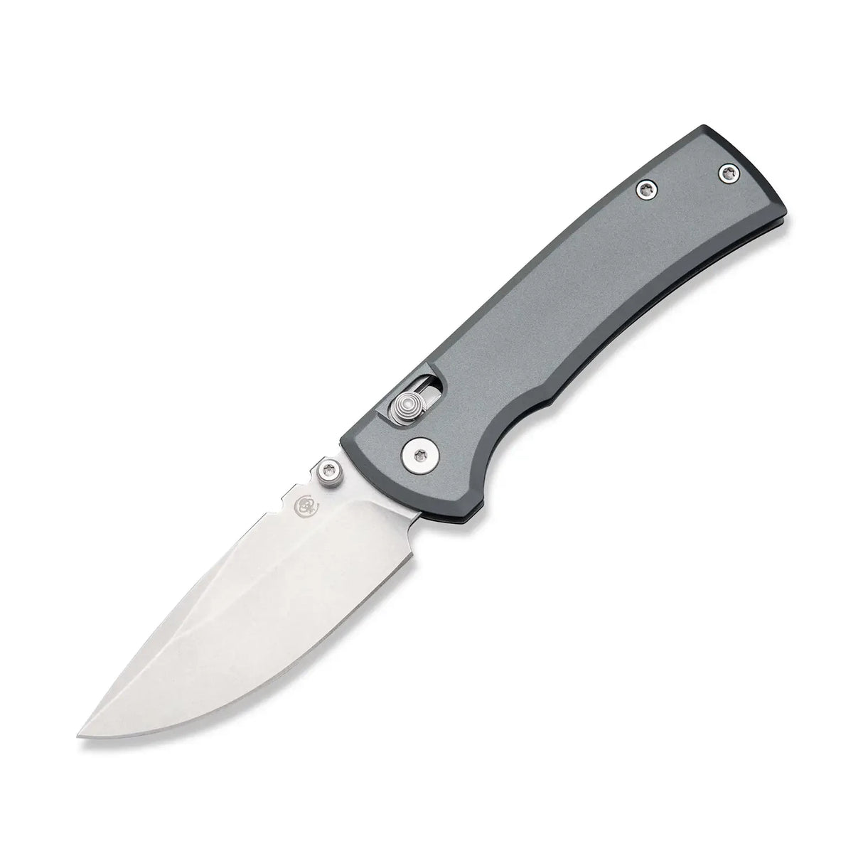 Redencion Street X-Lock | Grey Aluminium + SW Drop Point