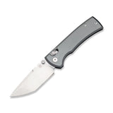 Redencion Street X-Lock | Grey Aluminium + SW Tanto