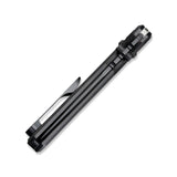 Redencion Street X-Lock | Blackout Aluminium + Tanto