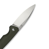 Altus Fixed Blade | OD Green G10 + Stonewash 14C28N