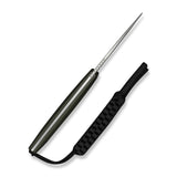 Altus Fixed Blade | OD Green G10 + Stonewash 14C28N