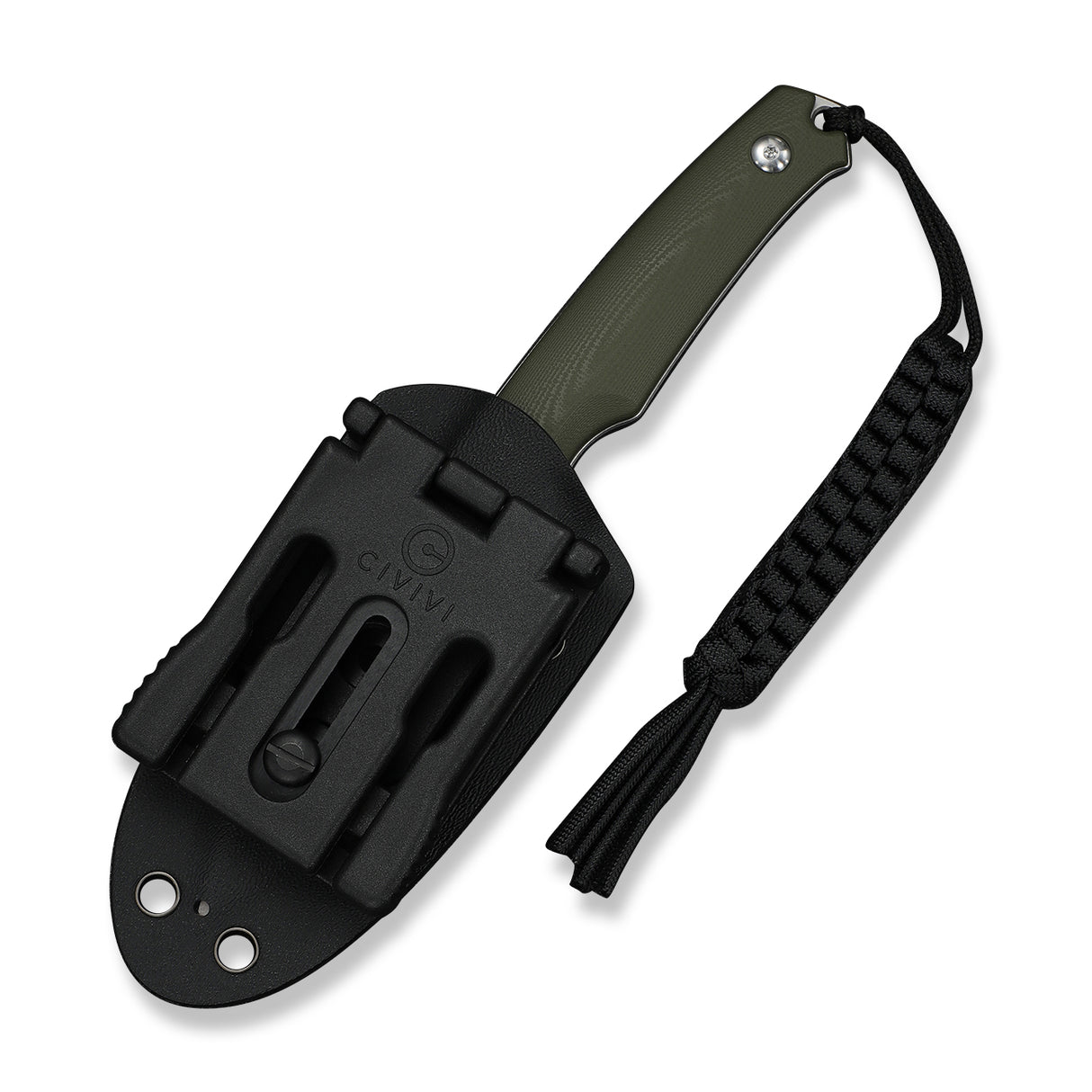 Altus Fixed Blade | OD Green G10 + Stonewash 14C28N