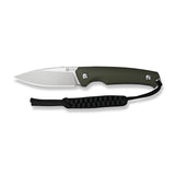 Altus Fixed Blade | OD Green G10 + Stonewash 14C28N
