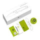 Altus Fixed Blade | Guibourtia Wood + Stonewash 14C28N