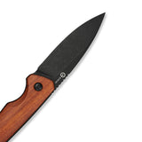 Altus Fixed Blade | Guibourtia Wood + Stonewash 14C28N