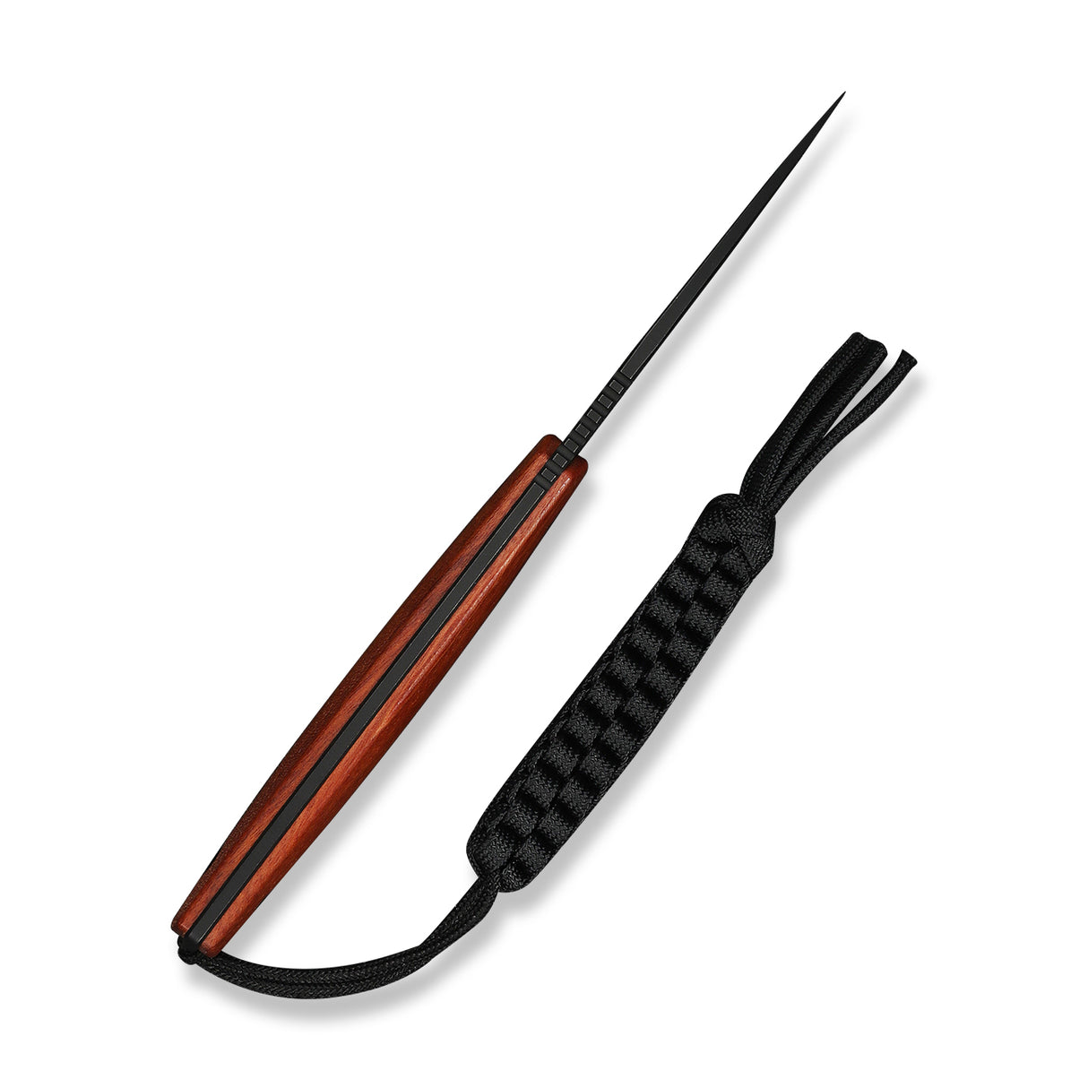 Altus Fixed Blade | Guibourtia Wood + Stonewash 14C28N