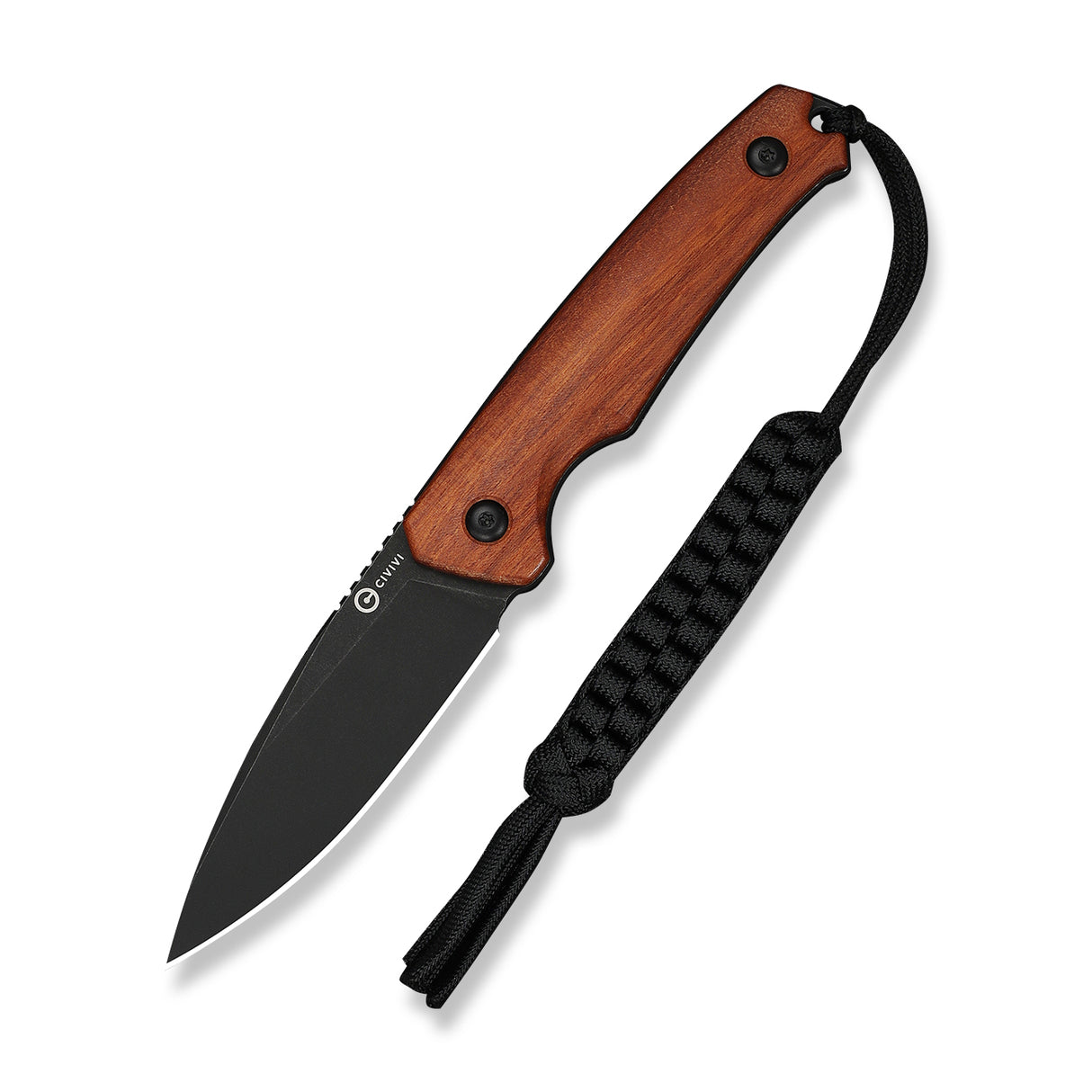 Altus Fixed Blade | Guibourtia Wood + Stonewash 14C28N