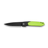 BRR15 Light | Black & Neon Green G10 + Blackwash Nitro-V