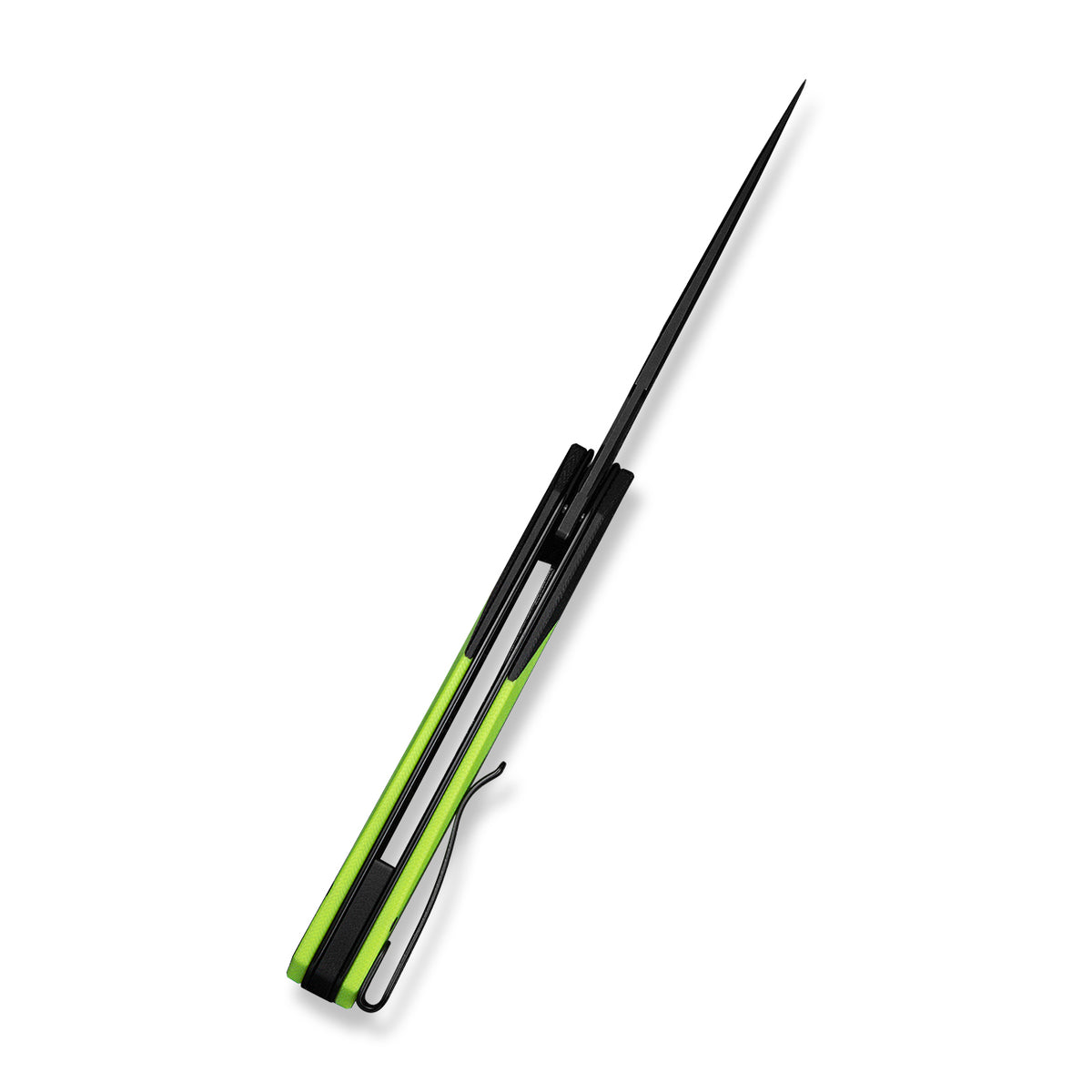 BRR15 Light | Black & Neon Green G10 + Blackwash Nitro-V