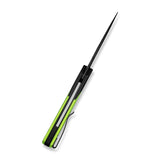 BRR15 Light | Black & Neon Green G10 + Blackwash Nitro-V