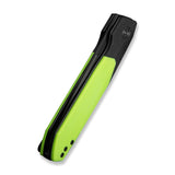 BRR15 Light | Black & Neon Green G10 + Blackwash Nitro-V