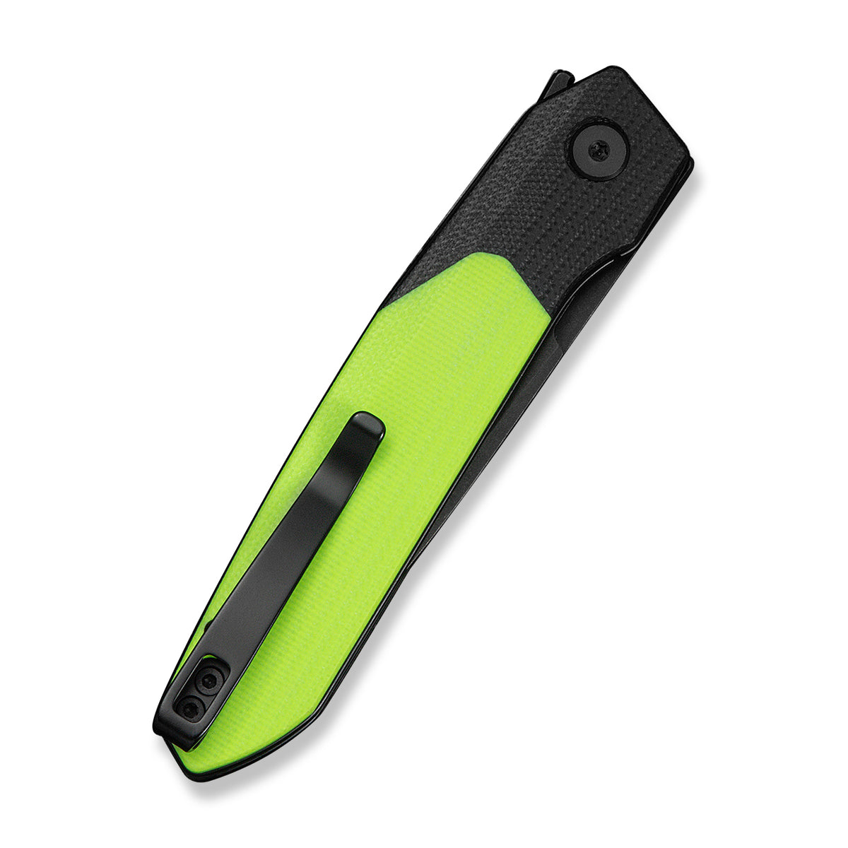 BRR15 Light | Black & Neon Green G10 + Blackwash Nitro-V