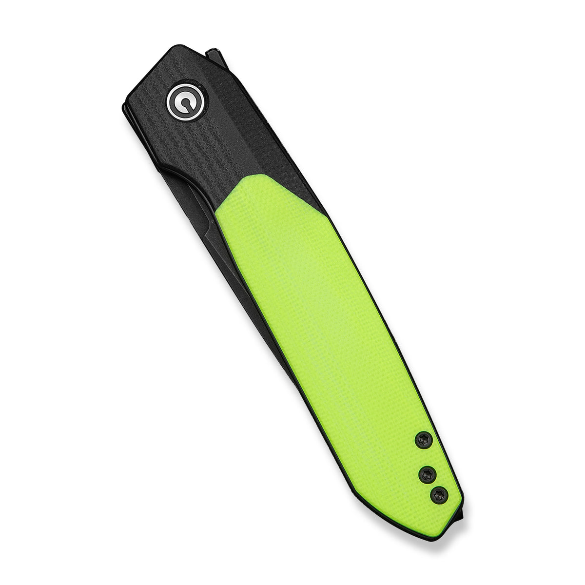 BRR15 Light | Black & Neon Green G10 + Blackwash Nitro-V