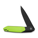 BRR15 Light | Black & Neon Green G10 + Blackwash Nitro-V